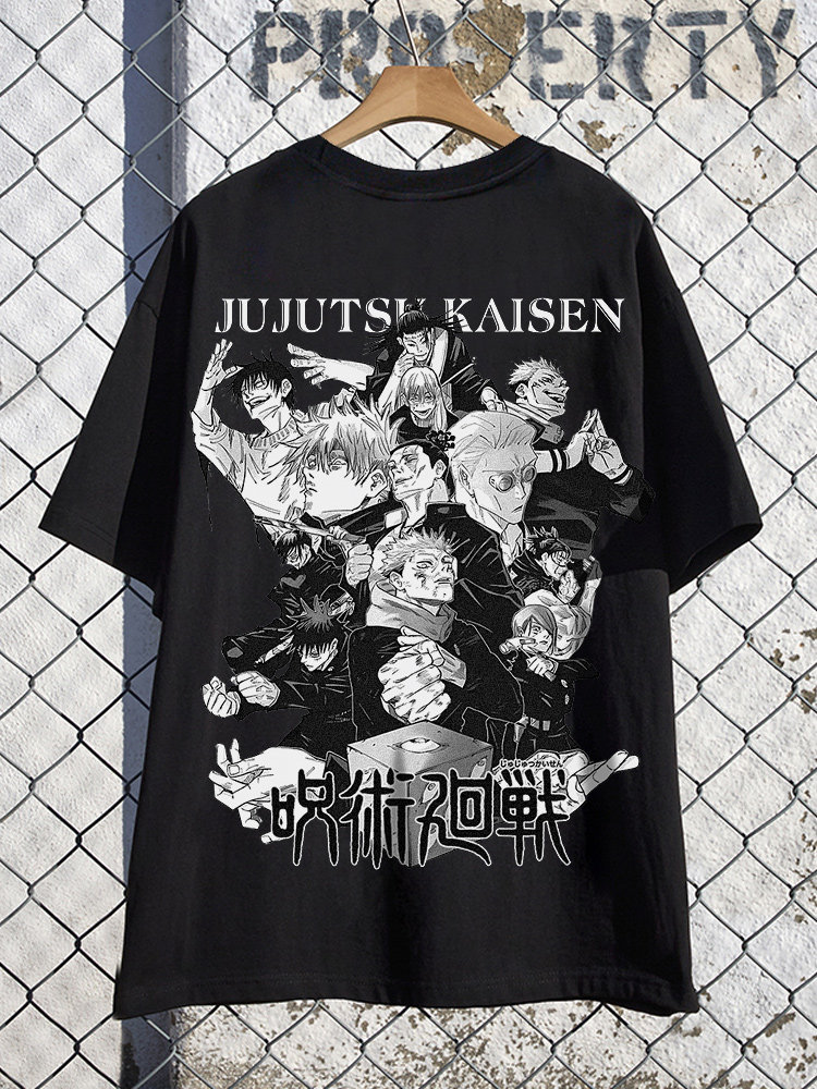 Street Fashion Model - 2026 Summer Jujutsu Kaisen Gojo Satoru