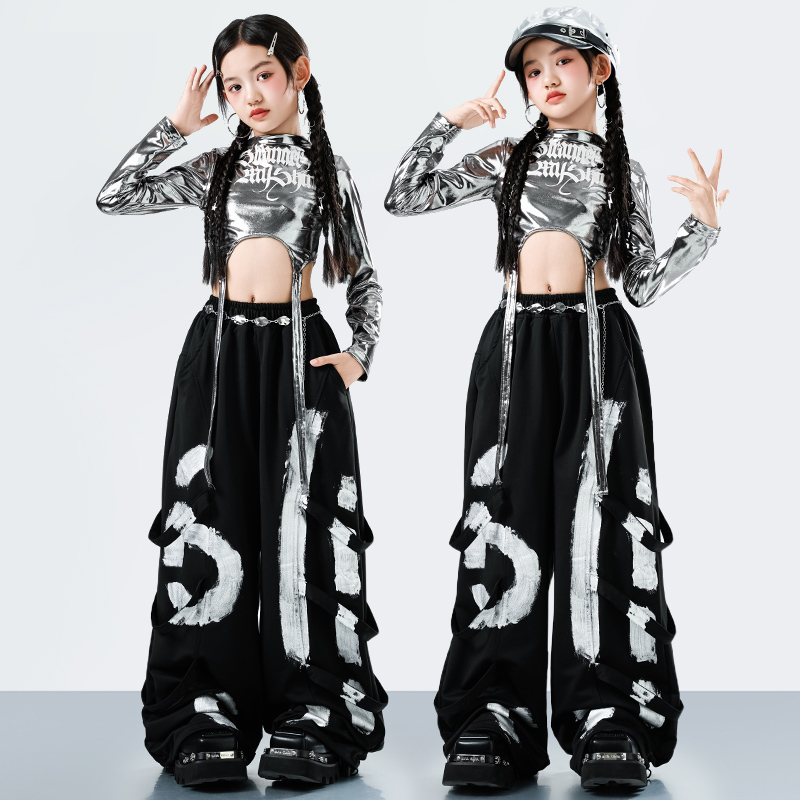 Street Fashion Y2K - Korean Y2K Kids Streetwear Style Hip