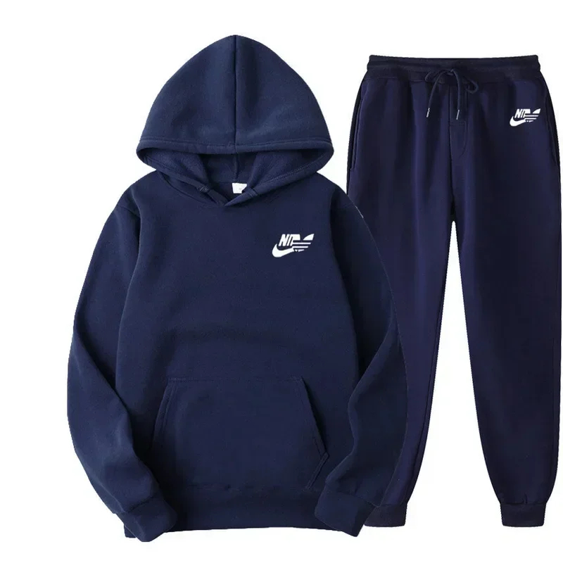 Street Fashion Women - 2025 Spring Autumn Men Casual Two