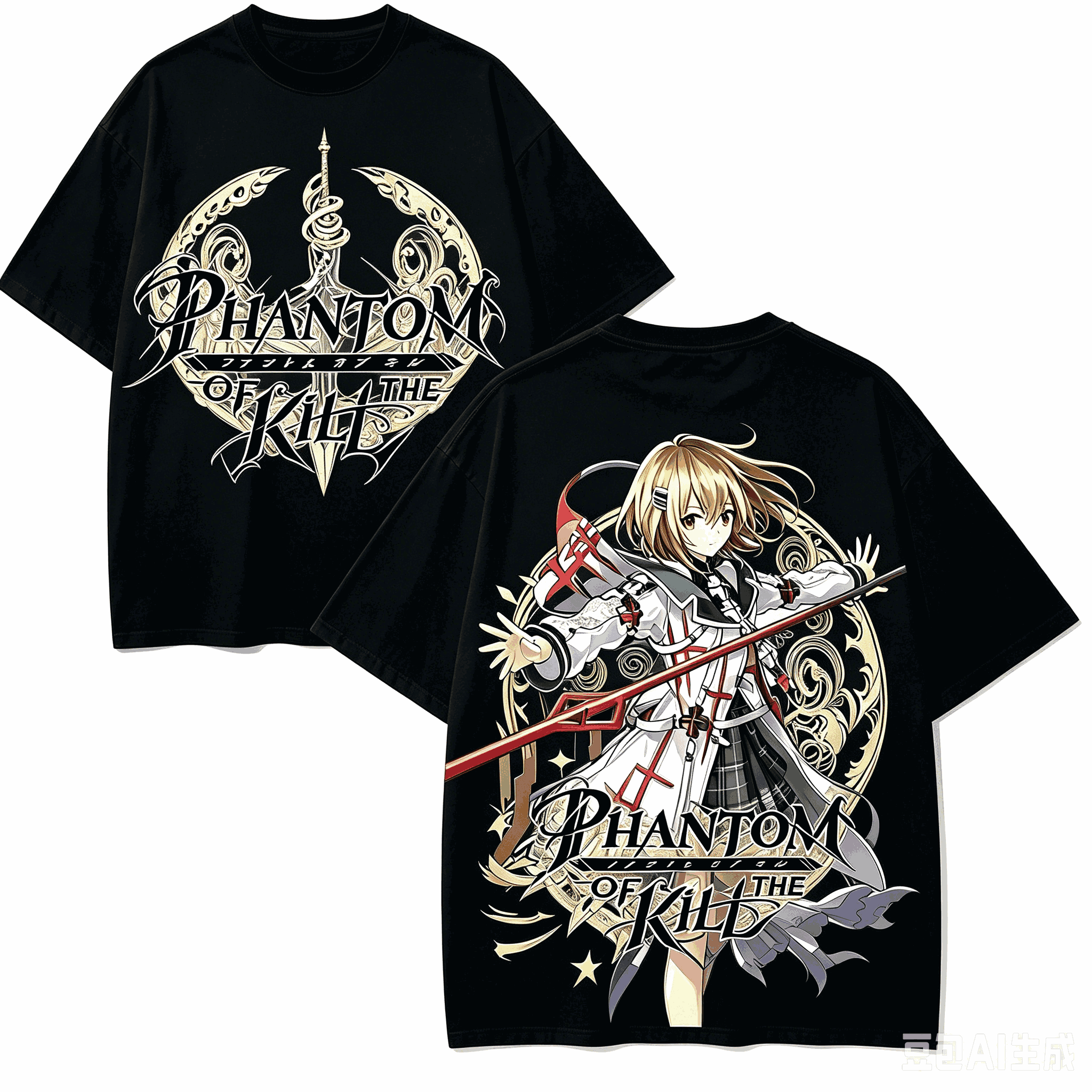 Street Fashion Model - Phantom of the Kill Anime Lover