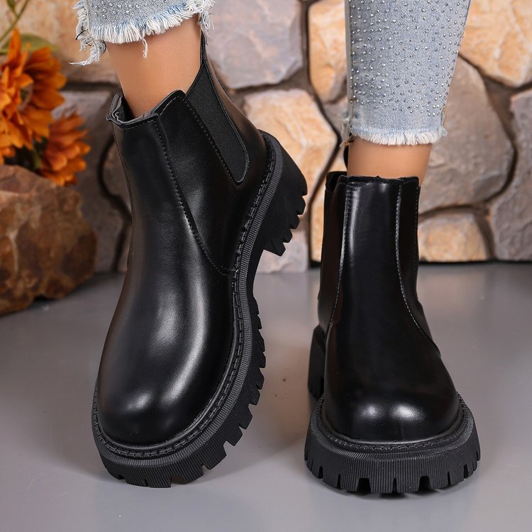 2025 Classic Thick Sole Women' - Street Fashion Winter 2025 ulasan dan harga