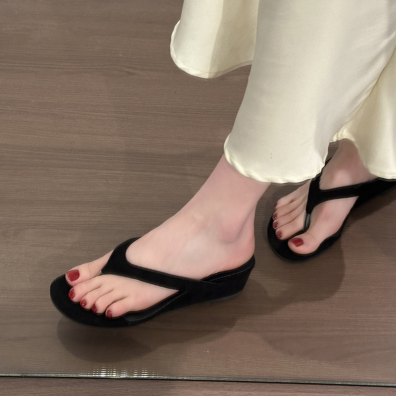 Vintage Summer Fashion Wedges  - Street Fashion Vintage ulasan dan harga
