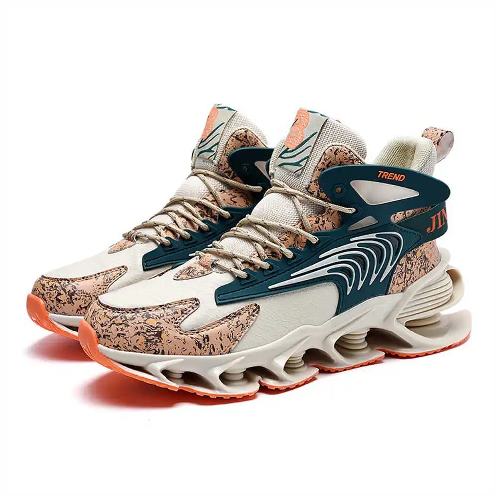 Non-slip Mid Child Running Sne - Guangzhou Street Fashion ulasan dan harga