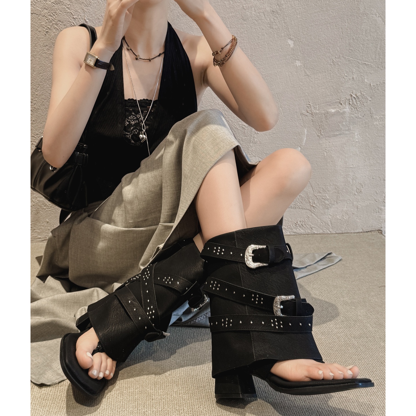 25 New Summer Vintage Buckles  - Street Fashion Vintage ulasan dan harga