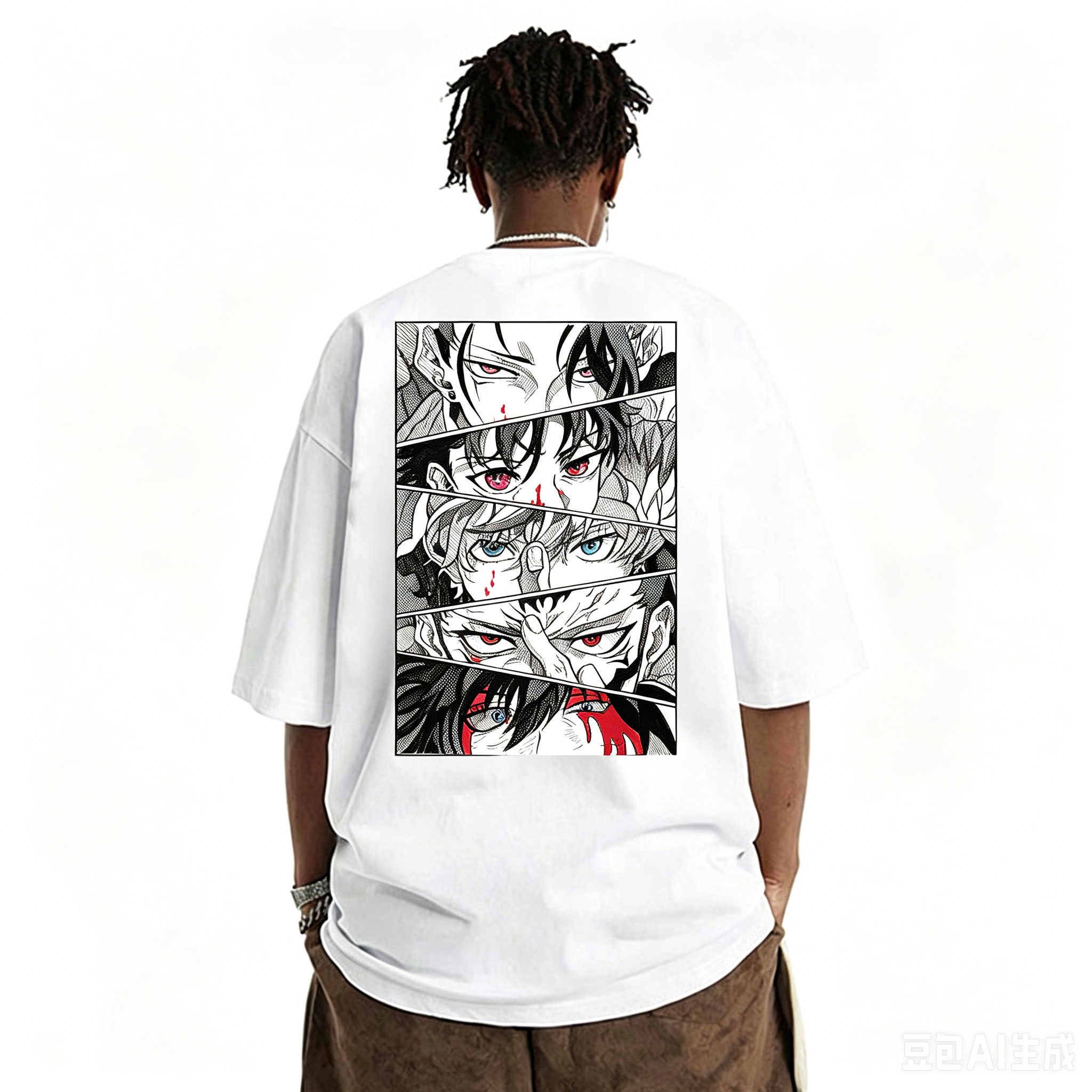 2026 Summer Jujutsu Kaisen Gra - Street Fashion Model ulasan dan harga