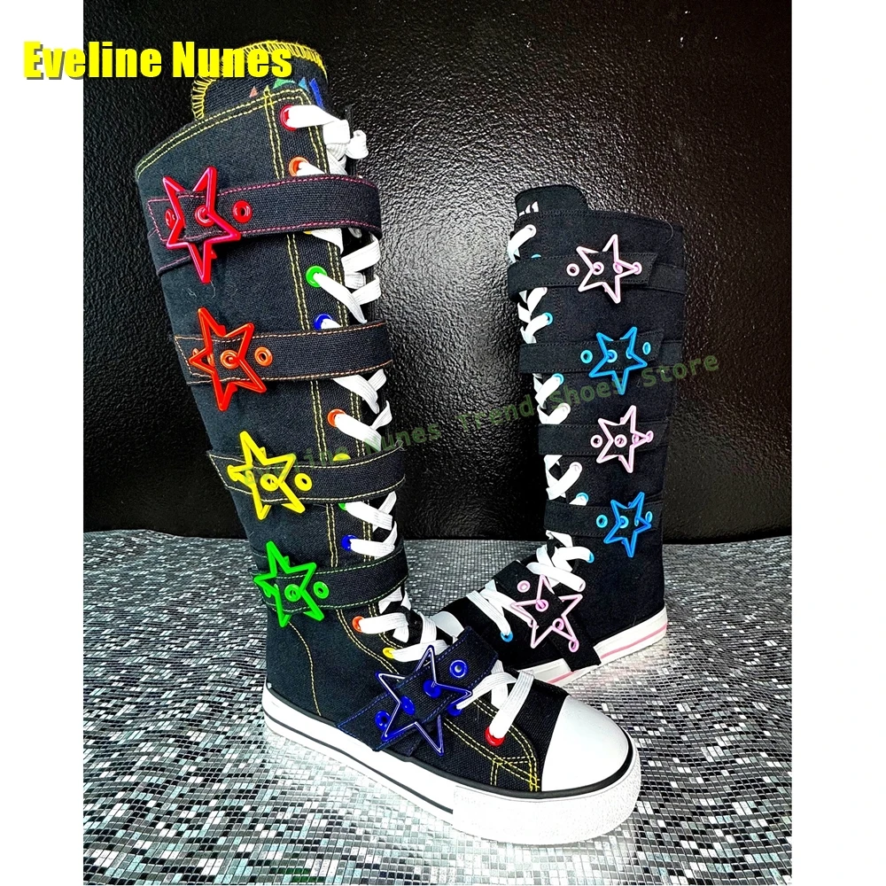 Heart Shaped Buckle Platform B - Street Fashion Y2K ulasan dan harga