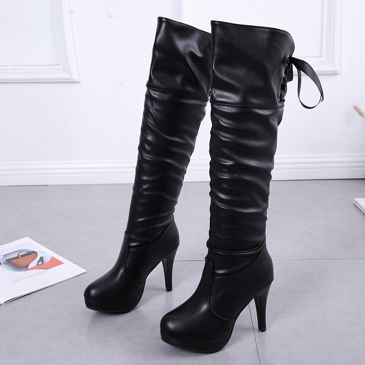 Women Boots Luxury Knight Wome - Street Fashion Winter 2025 ulasan dan harga