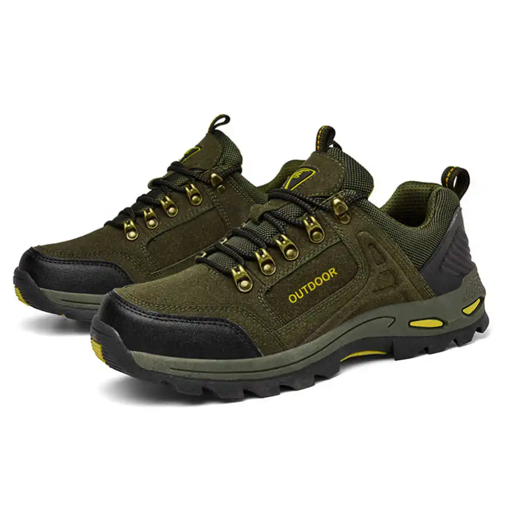 Non-slip Lace Up Hiking Tennis - Guangzhou Street Fashion ulasan dan harga