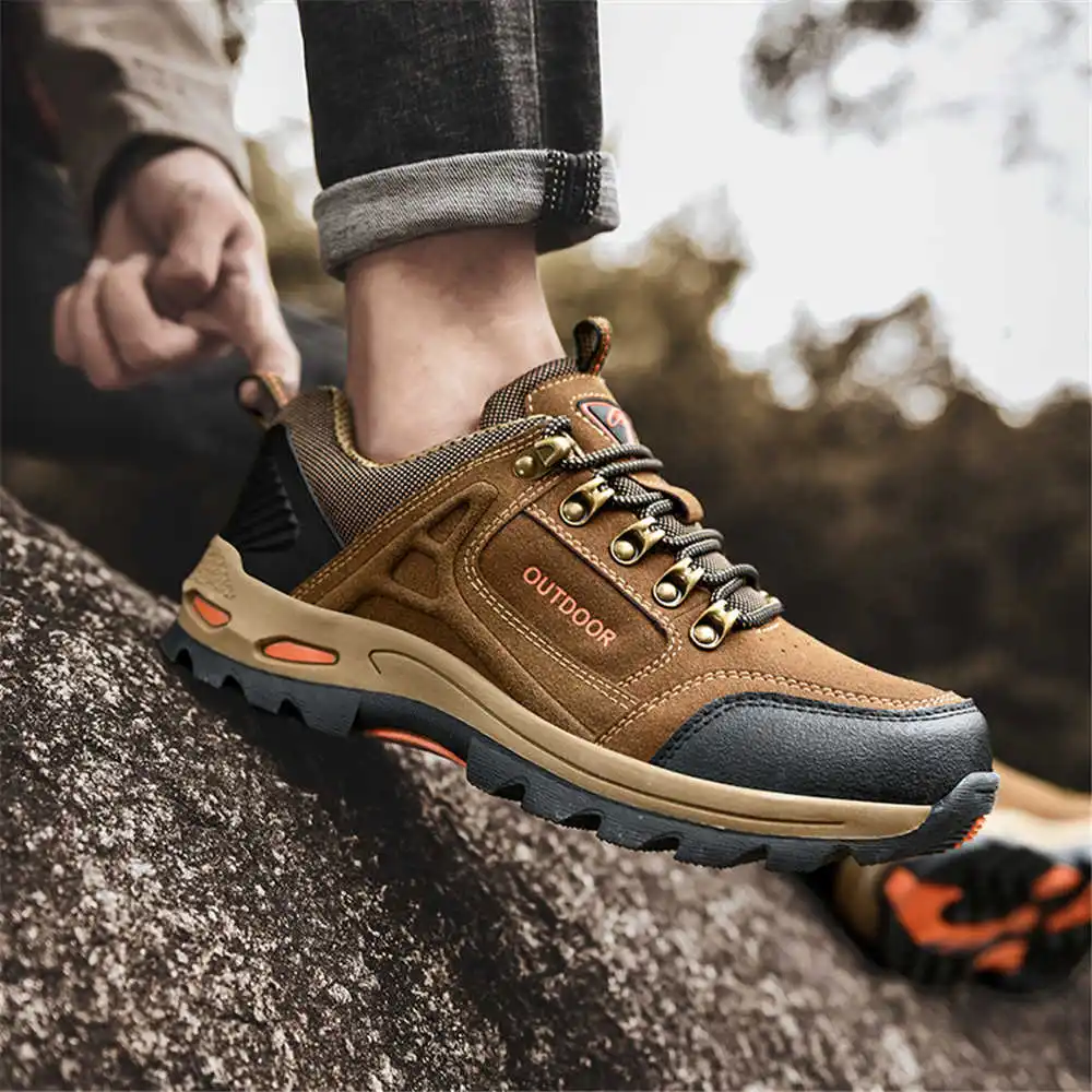 Non-slip Lace Up Hiking Tennis - Guangzhou Street Fashion ulasan dan harga