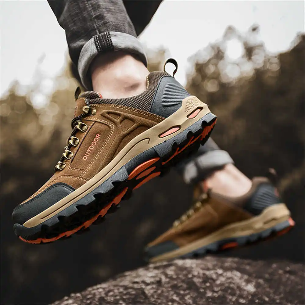 Non-slip Lace Up Hiking Tennis - Guangzhou Street Fashion ulasan dan harga