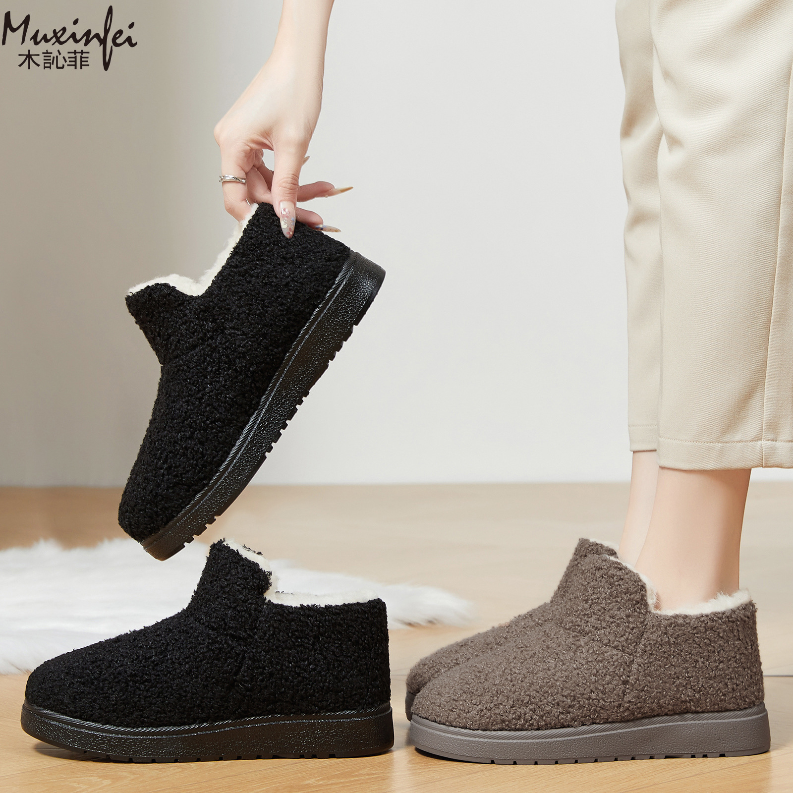 Women's New Fashion Thickened  - Street Fashion Online ulasan dan harga