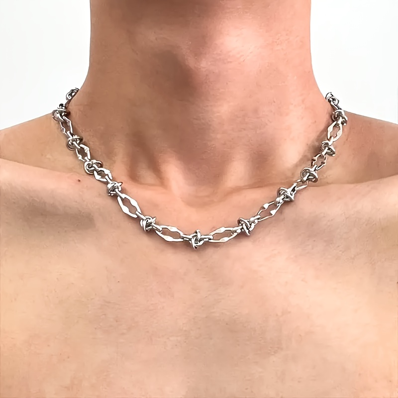 ASONSTEEL Punk Stainless Steel - Fashion Street Singapore ulasan dan harga