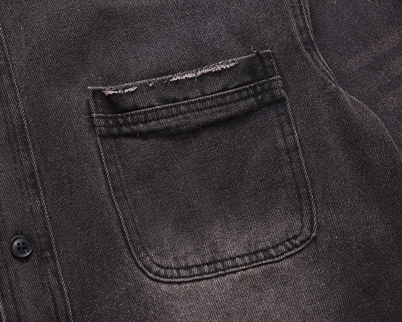 Men's High Street Ripped Jeans - Street Fashion Vintage ulasan dan harga