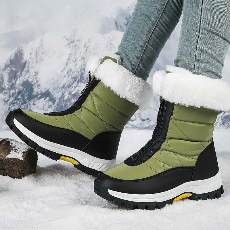 Women's Boot Sneakers Walking  - Guangzhou Street Fashion ulasan dan harga