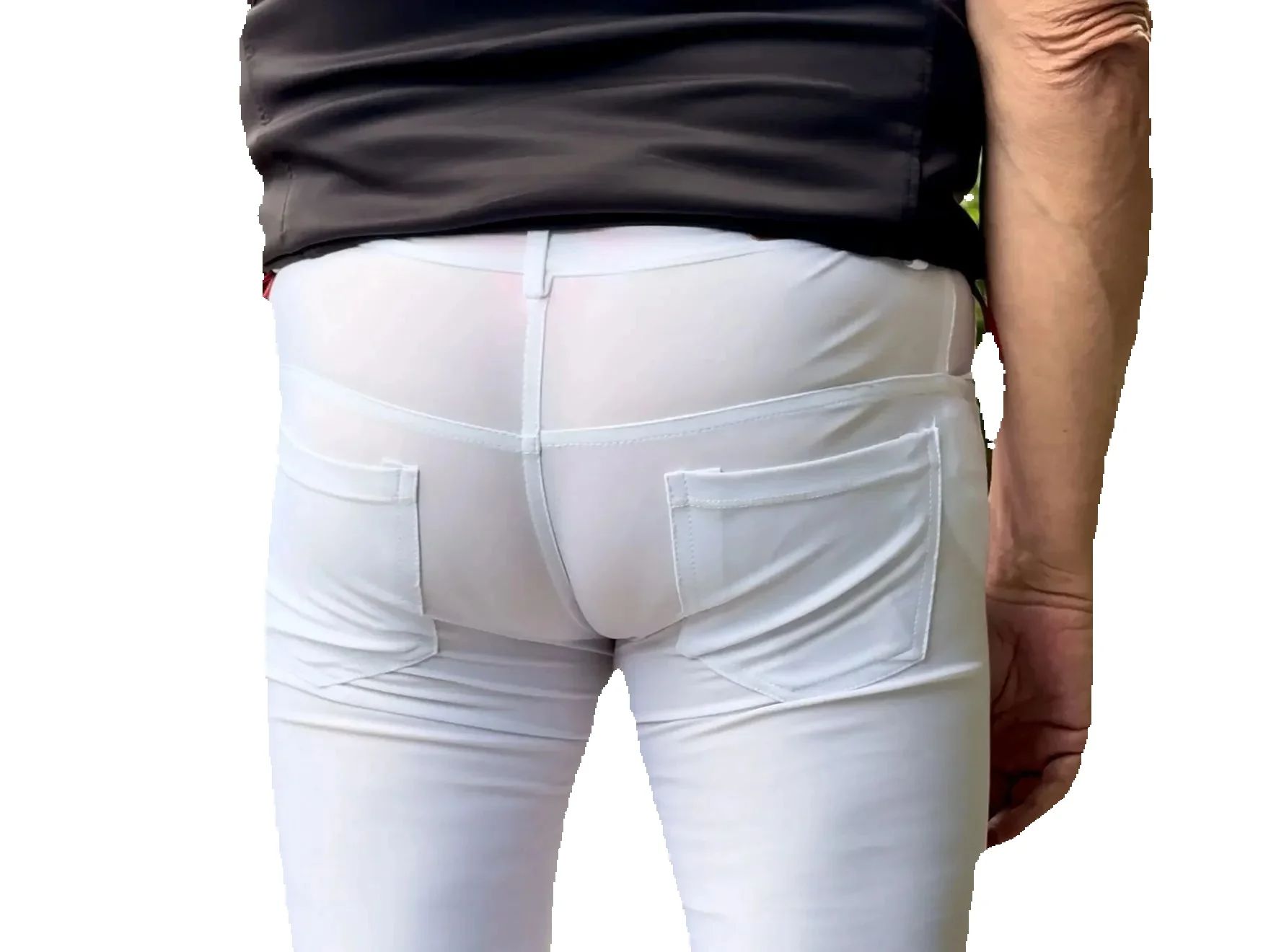 Mens Skinny Jeans Slim-Fit Pen - Street Fashion Jeans Men ulasan dan harga