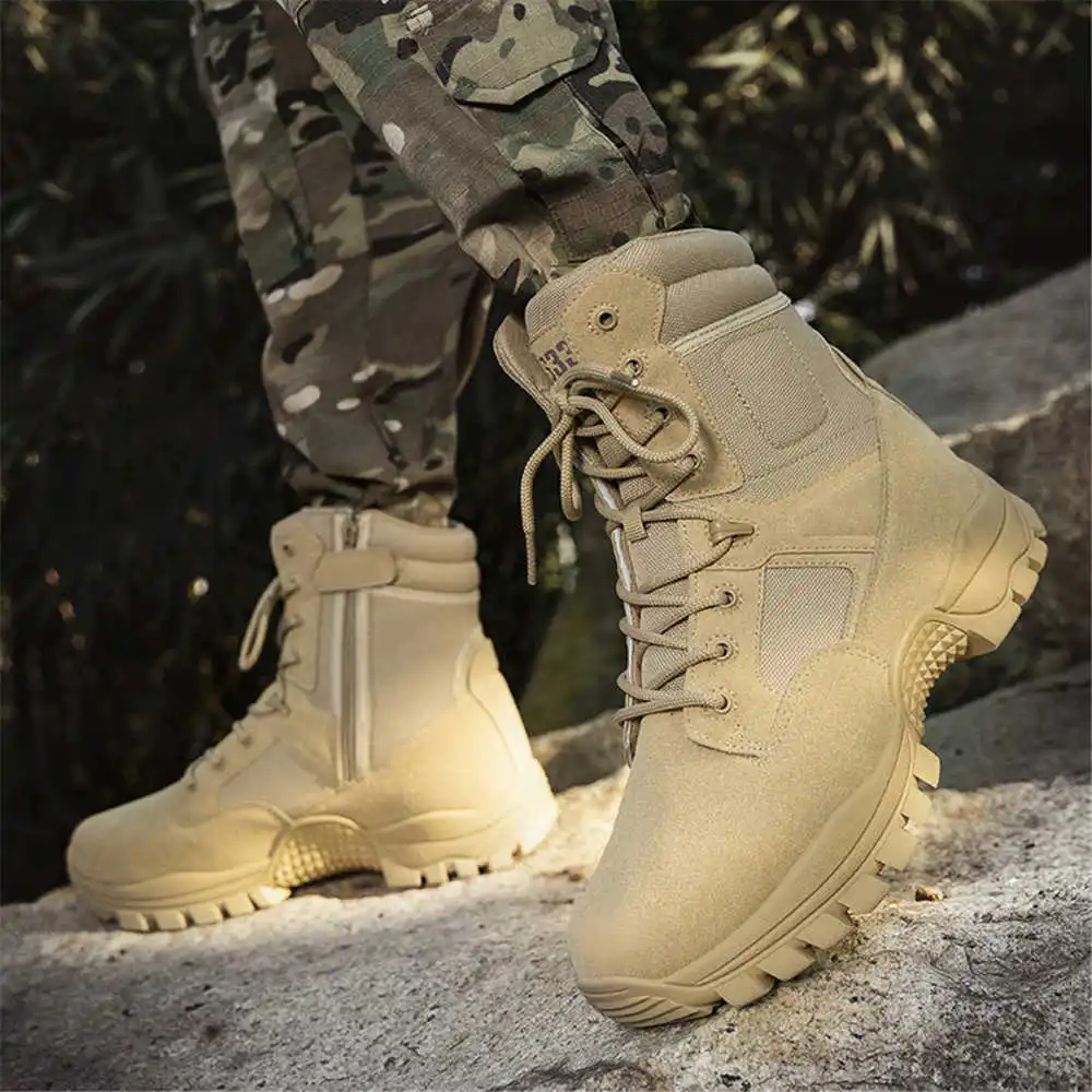 Nonslip Genuine Leather Hiking - Guangzhou Street Fashion ulasan dan harga