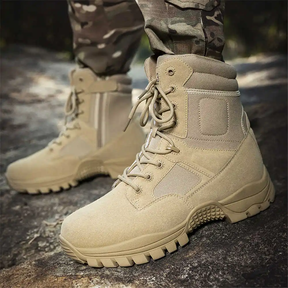Nonslip Genuine Leather Hiking - Guangzhou Street Fashion ulasan dan harga