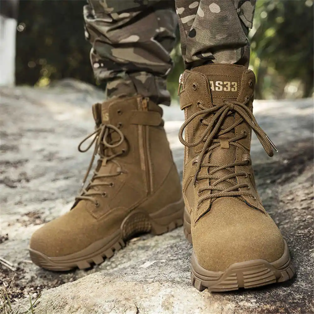 Nonslip Genuine Leather Hiking - Guangzhou Street Fashion ulasan dan harga