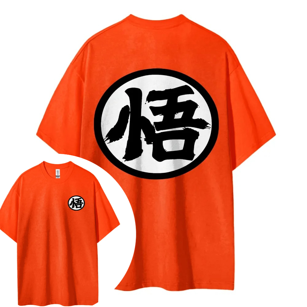 Dragon Ball Hotblooded Animati - Street Fashion Japan Brand ulasan dan harga