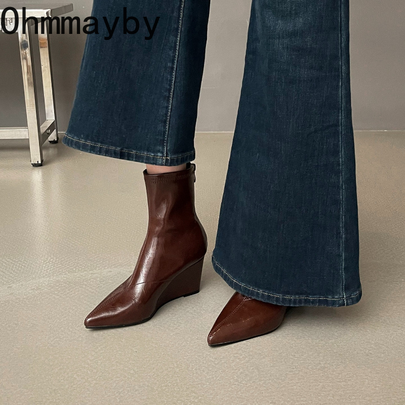 Autumn Winter Vintage Weges He - Street Fashion Vintage ulasan dan harga