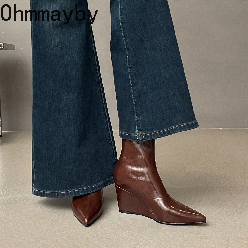 Autumn Winter Vintage Weges He - Street Fashion Vintage ulasan dan harga