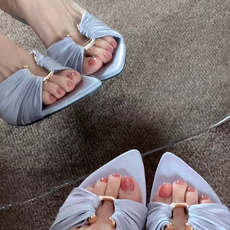 Summer New Fashion Open-Toe Fl - Street Fashion Women ulasan dan harga