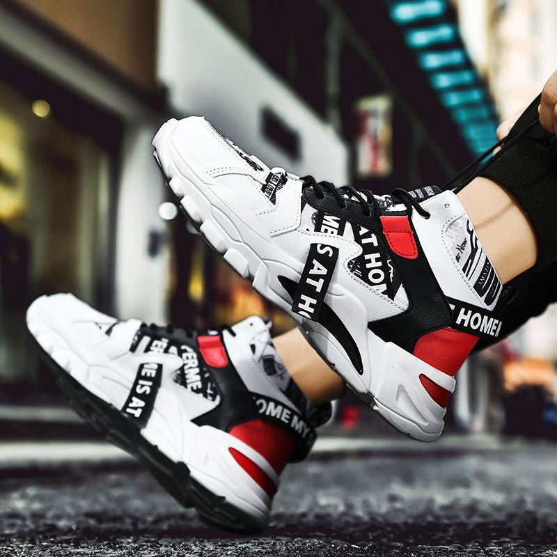 Large Size High Top Chunky Man - Street Fashion Japan Brand ulasan dan harga