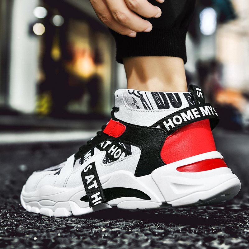 Large Size High Top Chunky Man - Street Fashion Japan Brand ulasan dan harga