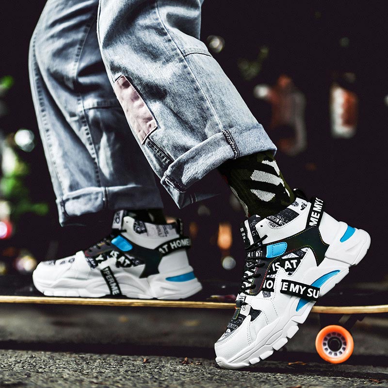 Large Size High Top Chunky Man - Street Fashion Japan Brand ulasan dan harga