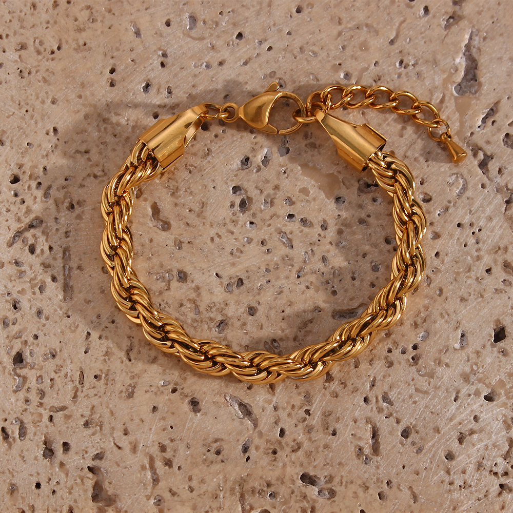 Minimalist Basic Gold Color Tw - Fashion Street Singapore ulasan dan harga