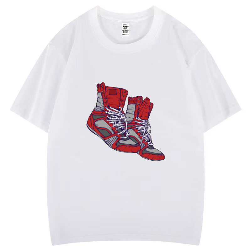 Boxer Wearing A Red Glove with - Street Fashion Pose ulasan dan harga
