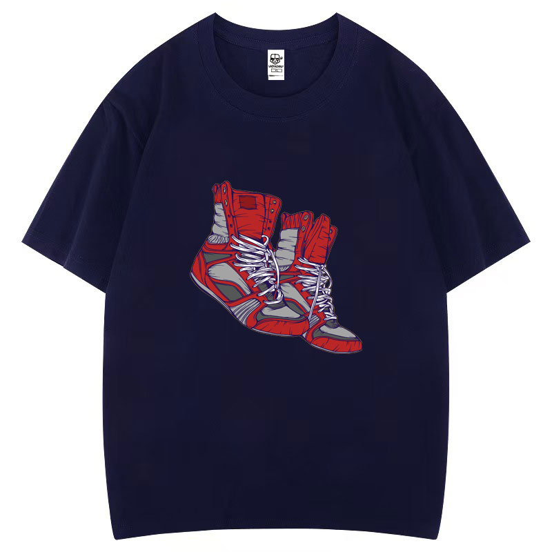 Boxer Wearing A Red Glove with - Street Fashion Pose ulasan dan harga