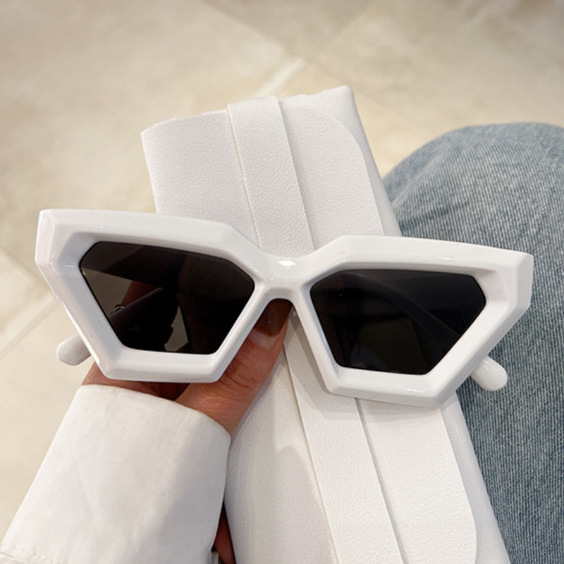 Fashion, Cat's Eye UV Protecti - Street Fashion Vintage ulasan dan harga