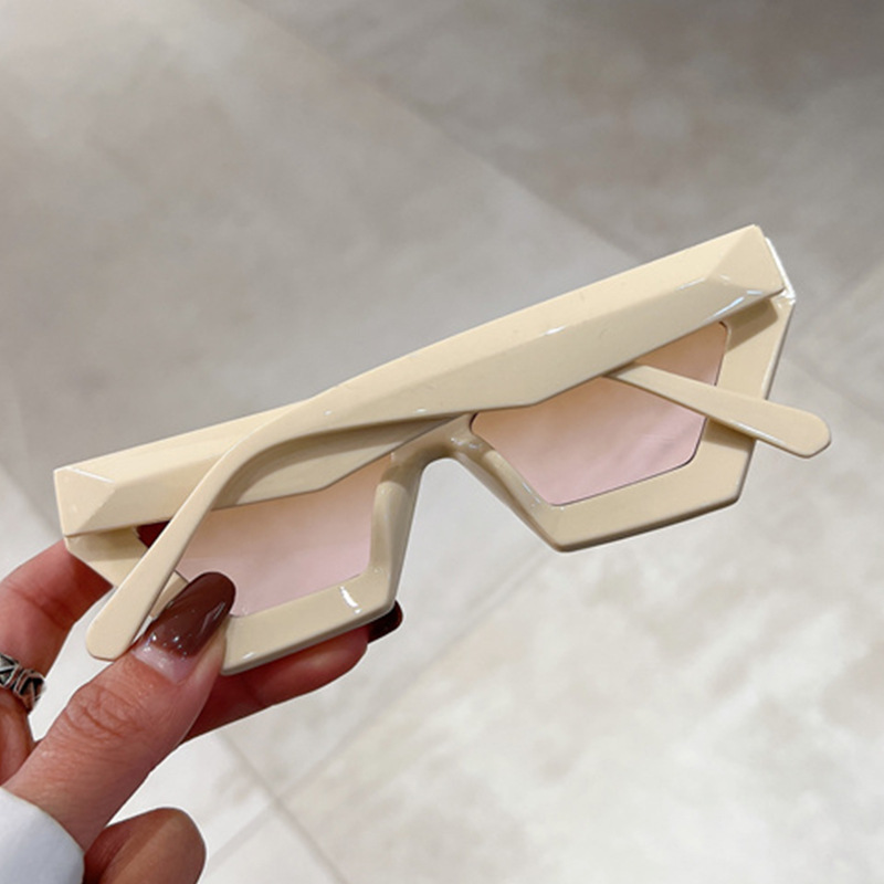 Fashion, Cat's Eye UV Protecti - Street Fashion Vintage ulasan dan harga