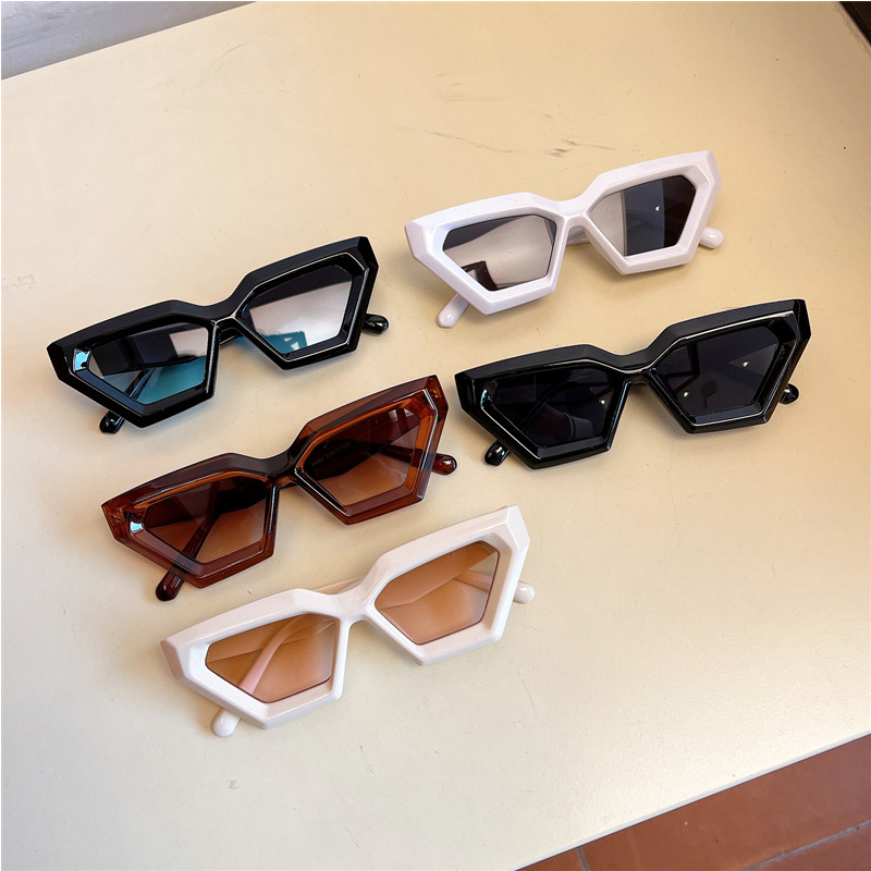 Fashion, Cat's Eye UV Protecti - Street Fashion Vintage ulasan dan harga