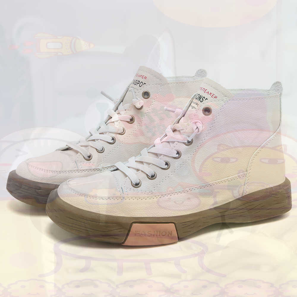 High Top Hi Cut Offers Skatebo - Guangzhou Street Fashion ulasan dan harga