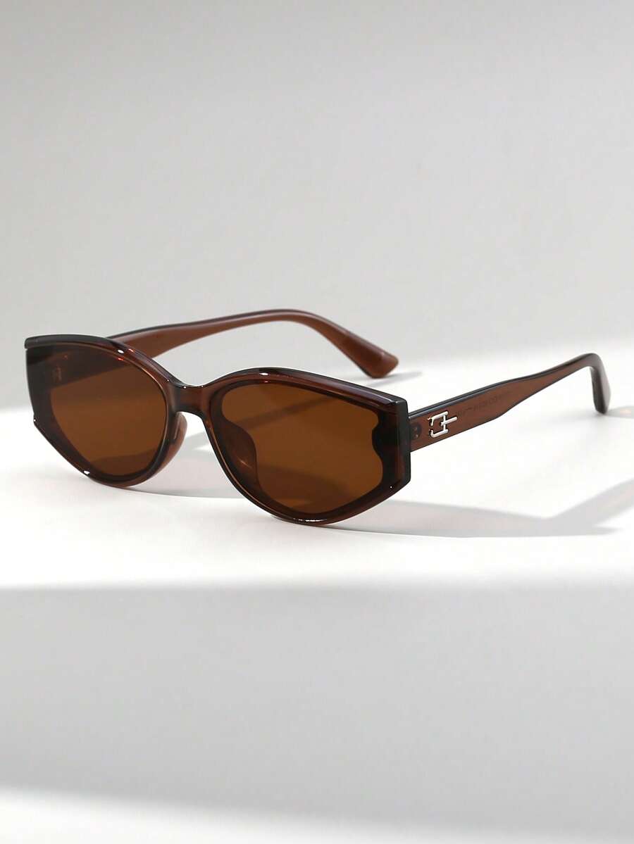 1 Pair Women Vintage Cat-Eye F - Street Fashion Vintage ulasan dan harga