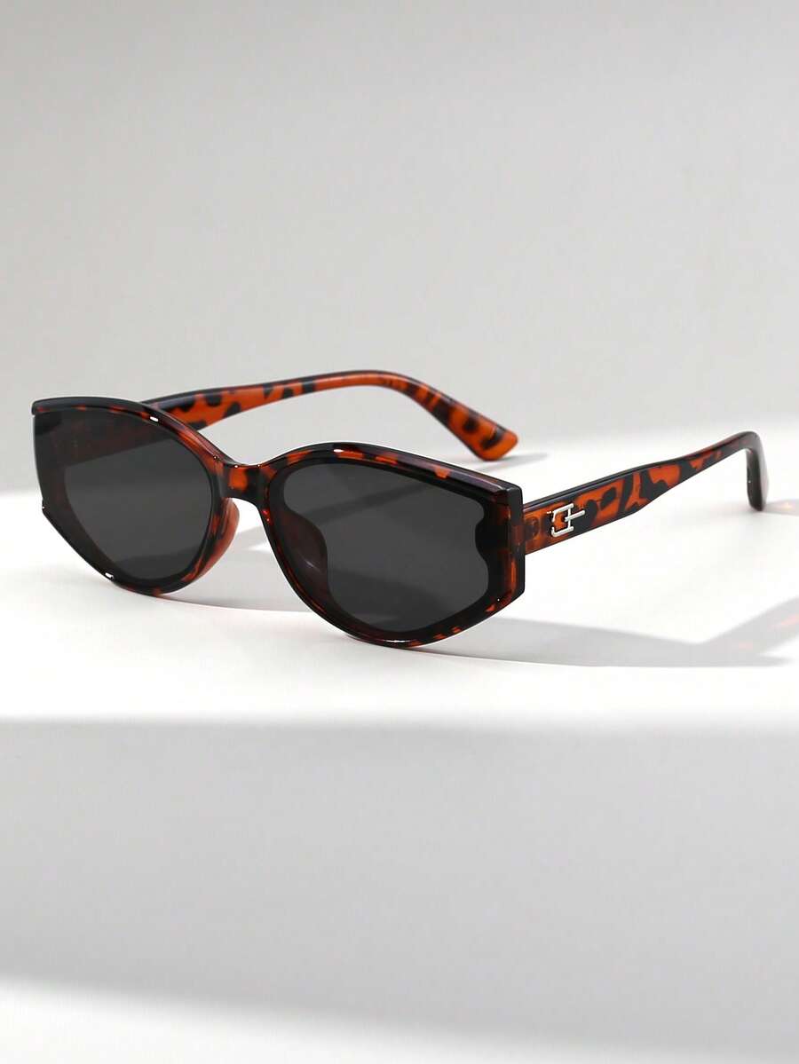 1 Pair Women Vintage Cat-Eye F - Street Fashion Vintage ulasan dan harga