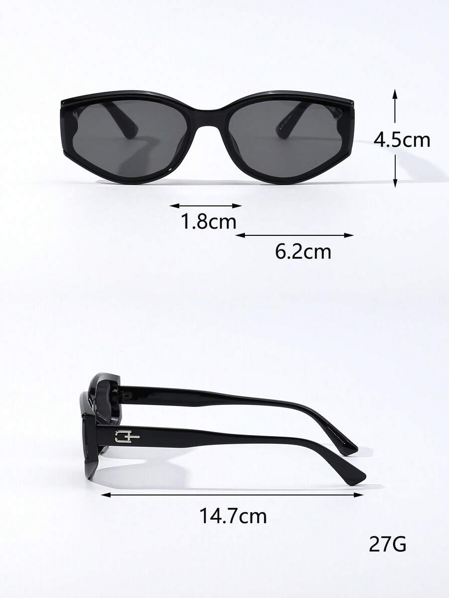 1 Pair Women Vintage Cat-Eye F - Street Fashion Vintage ulasan dan harga