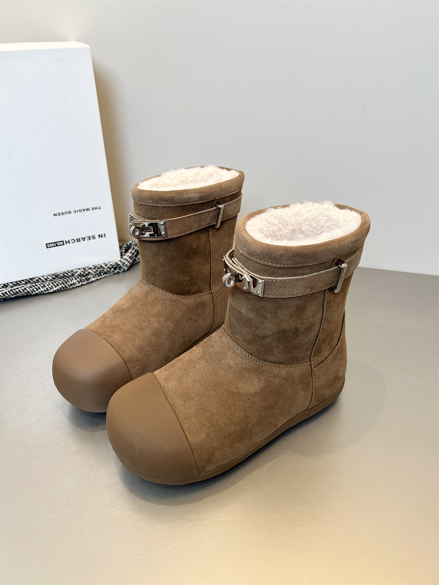 Ladies' Winter Thickened Fur L - Street Fashion Online ulasan dan harga