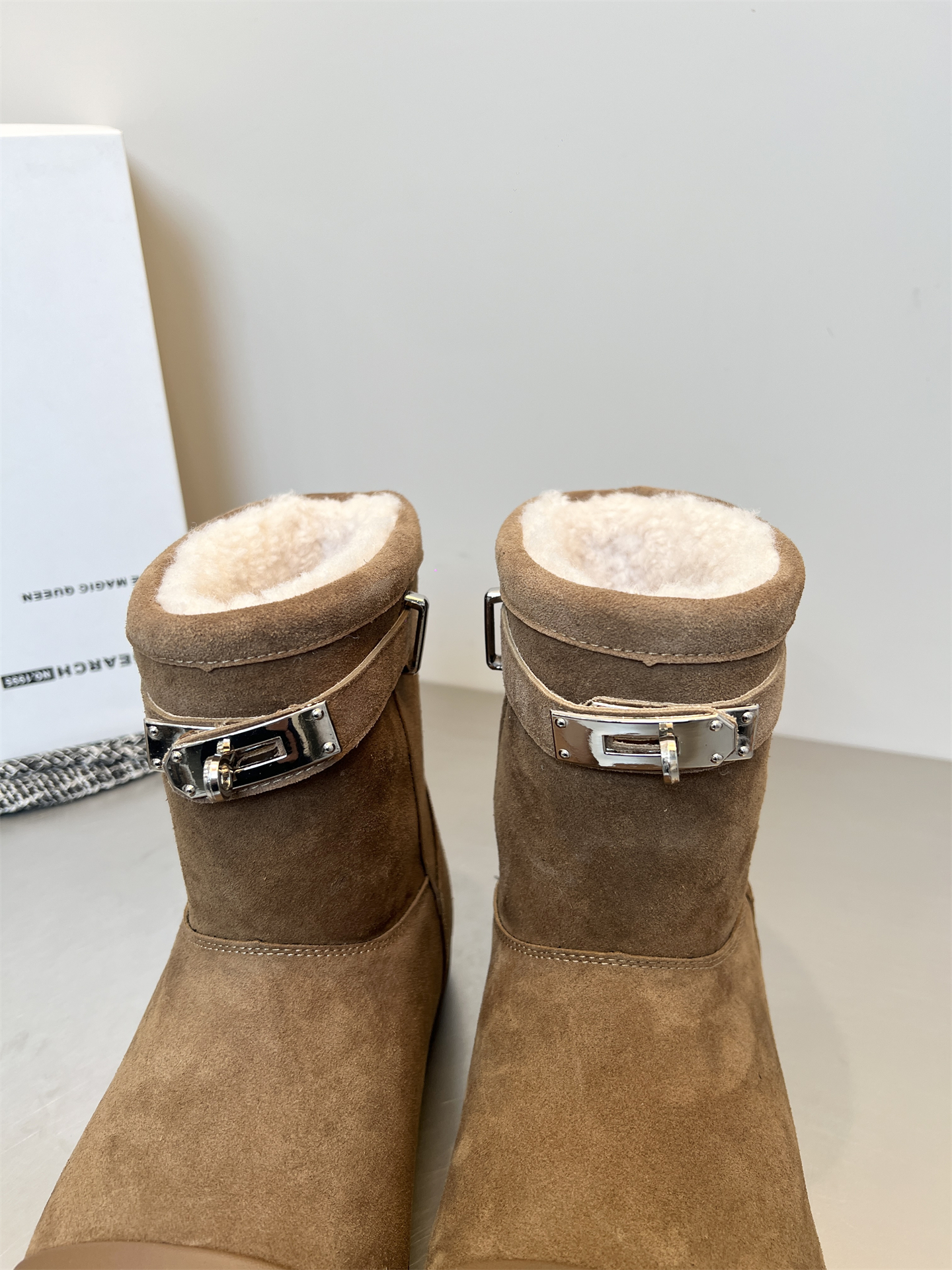 Ladies' Winter Thickened Fur L - Street Fashion Online ulasan dan harga