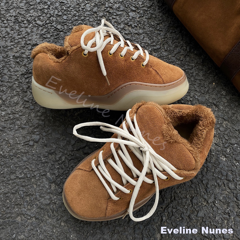 Fleece Lined Thickened Warm Sn - Street Fashion Online ulasan dan harga