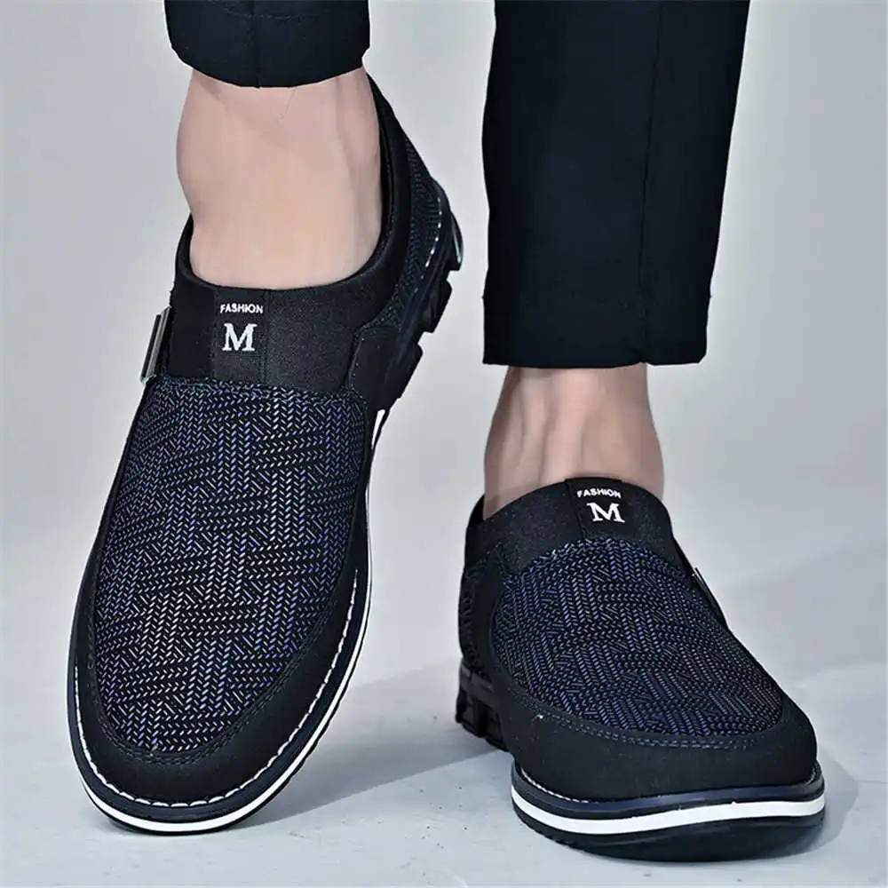 Dark Blue 44-45 Summer Shoes S - Guangzhou Street Fashion ulasan dan harga