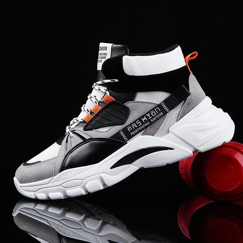 Hightop Summer Men's Sport Sho - Street Fashion Online ulasan dan harga