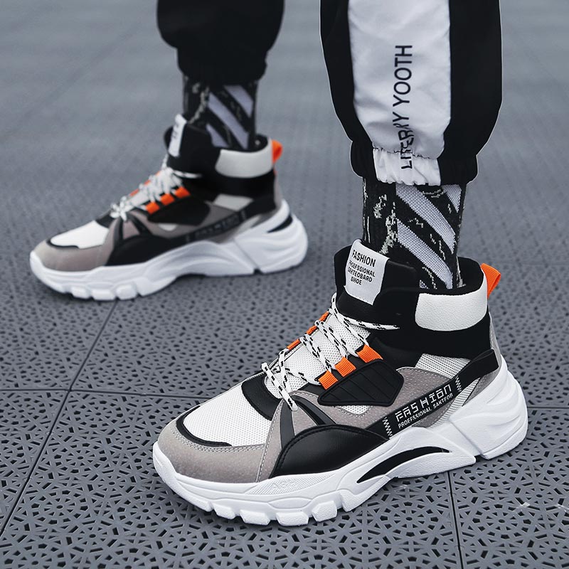 Hightop Summer Men's Sport Sho - Street Fashion Online ulasan dan harga