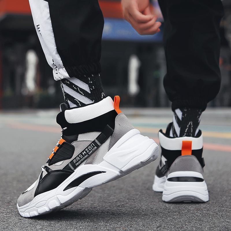 Hightop Summer Men's Sport Sho - Street Fashion Online ulasan dan harga