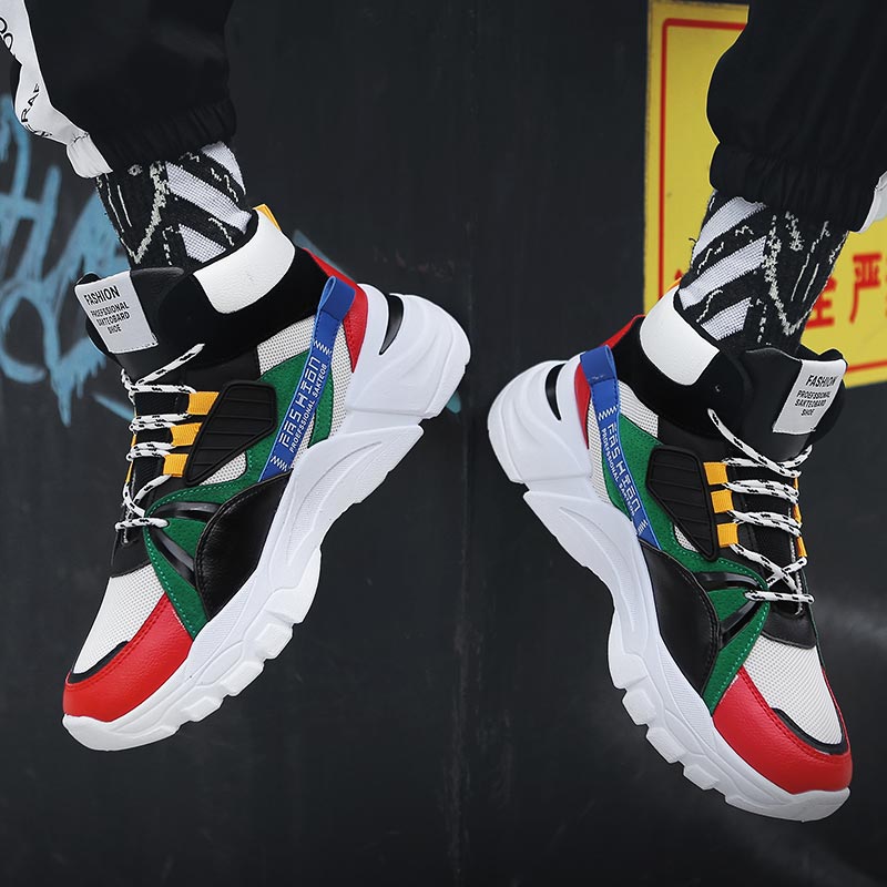 Hightop Summer Men's Sport Sho - Street Fashion Online ulasan dan harga