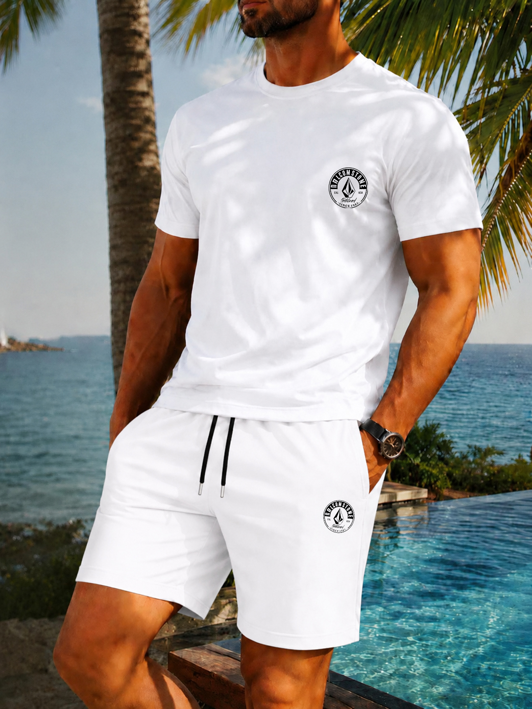2026 New Breathable T-Shirt Se - Street Fashion Vintage ulasan dan harga