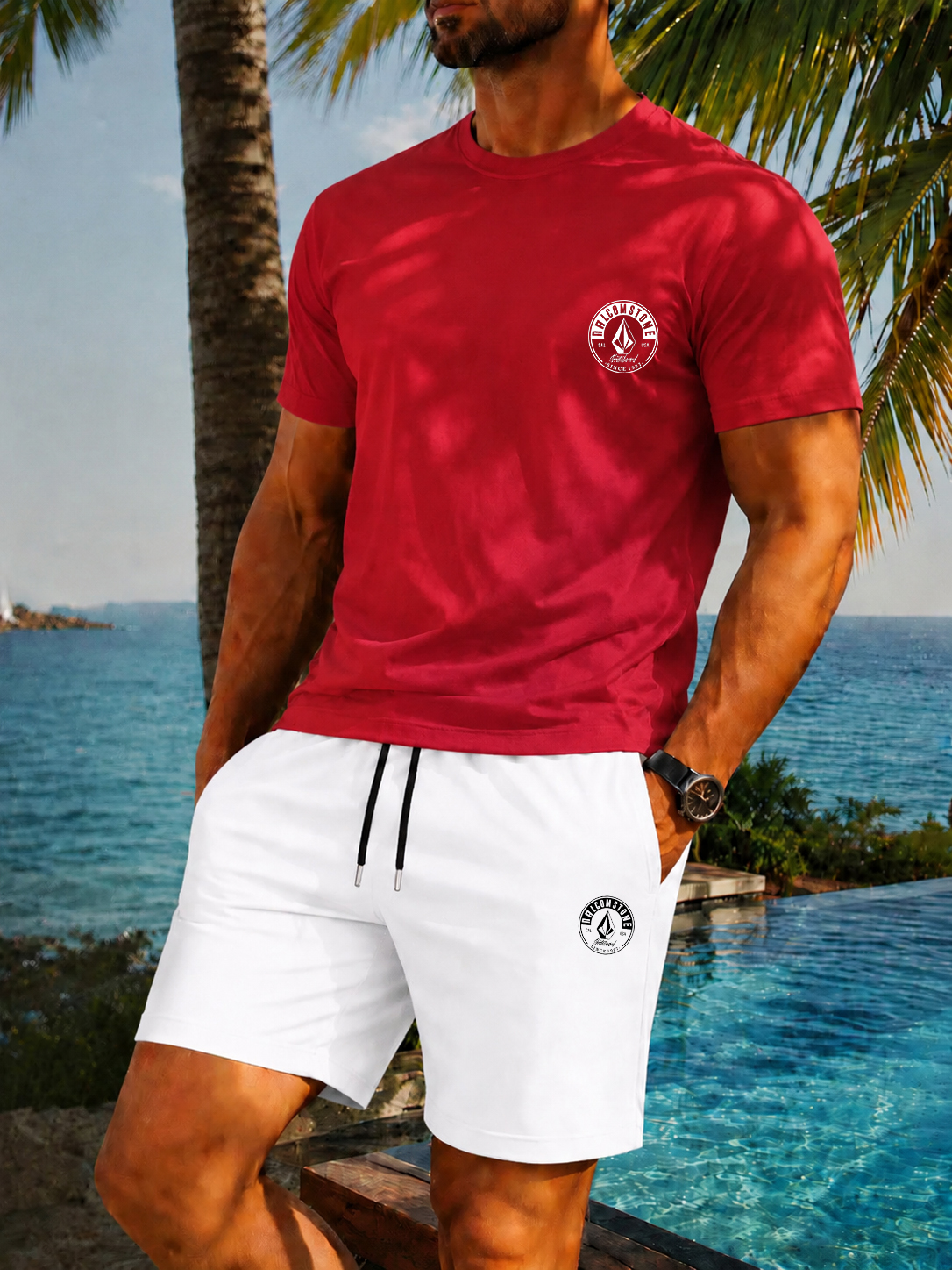 2026 New Breathable T-Shirt Se - Street Fashion Vintage ulasan dan harga