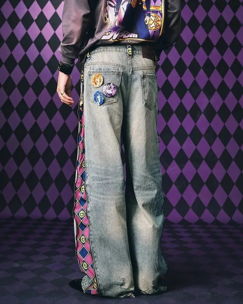 Y2K Streetwear Men Hip Hop Har - Street Fashion Y2K ulasan dan harga